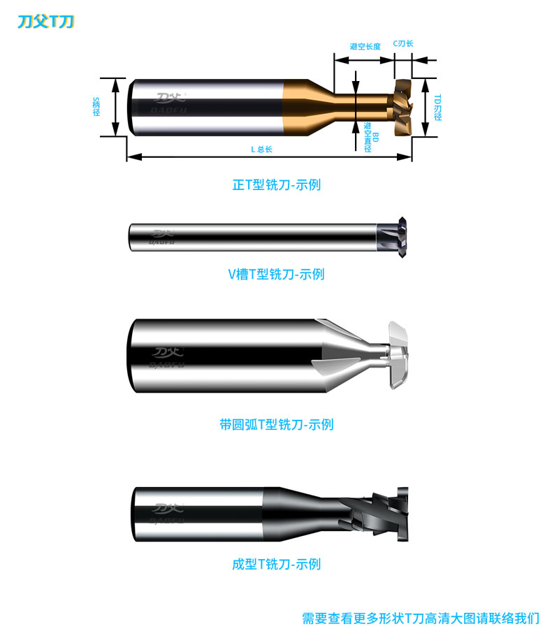 t型铣刀